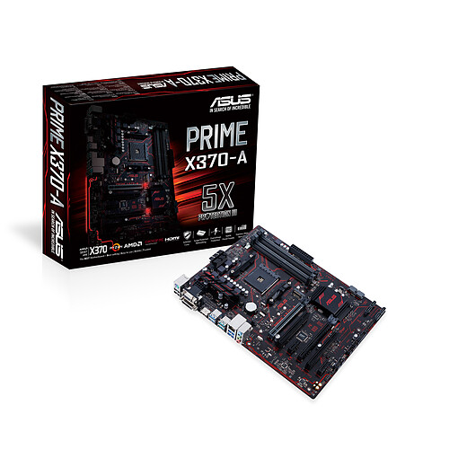ASUS PRIME X370-A · Occasion
