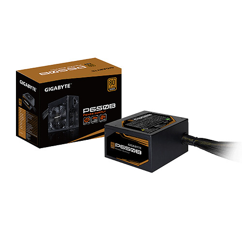 Gigabyte Alimentation P650B - 80 Plus