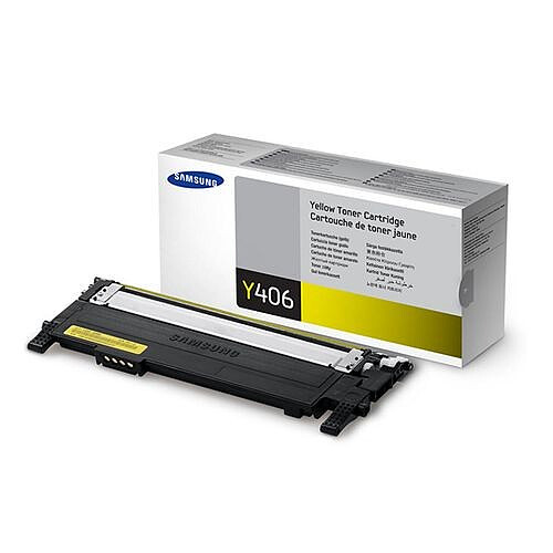 Samsung Toner Jaune Y406S capacité standard 1000 pages