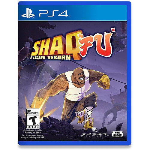 Just For Games SHAQ FU A LEGEND REBORN - Jeu PS4