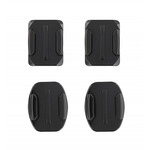 T'Nb Pack de fixations pour caméra sport - SPACMOUNT - Noir