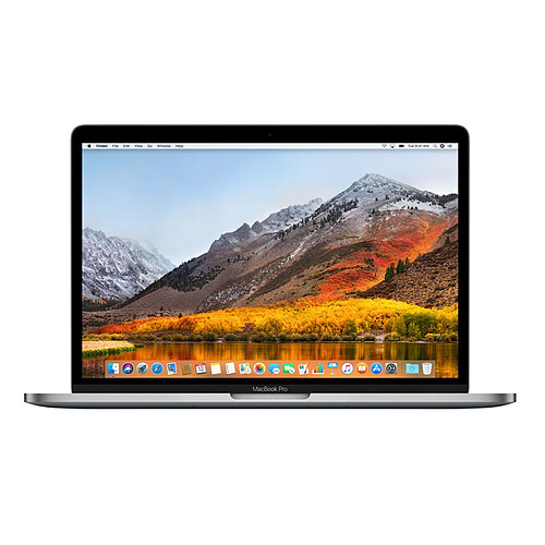 Apple MacBook Pro 13 Touch Bar - 512 Go - MNQF2FN/A - Gris sidéral · Reconditionné