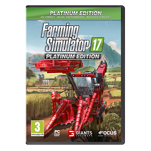 Focus Home Interactive Farming Simulator 17 - Edition Platinum - PC