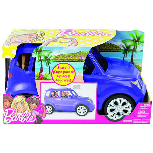 Barbie 4x4 mauve - Jeux & Jouets Barbie 4x4 mauve - Jeux & Jouets