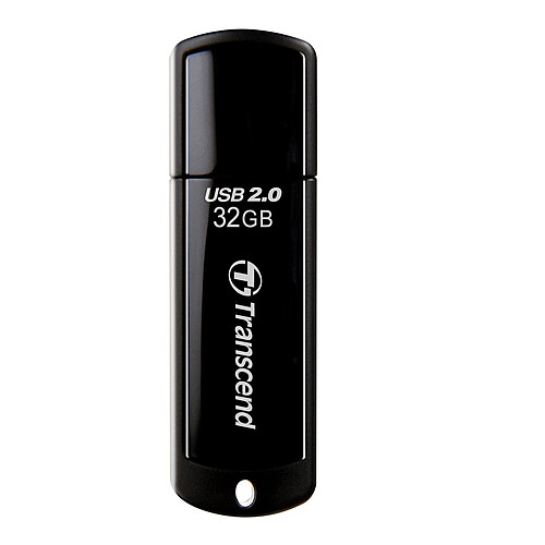 Transcend JetFlash 350 -  32 Go Noir