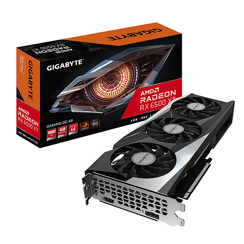 Gigabyte Radeon™ RX 6500 XT GAMING OC 4G