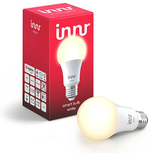 Innr Ampoule connectée E27 - ZigBee 3.0 - Blanc chaud