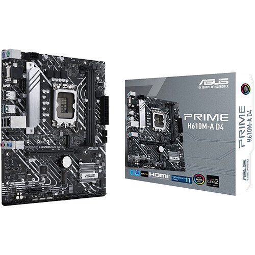 ASUS PRIME H610M-A D4-CSM