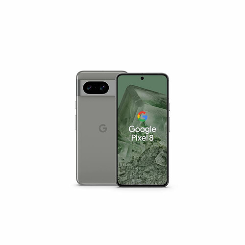 Google Pixel 8 - 5G - 8/256 Go - Gris Vert