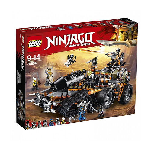 LEGO® NINJAGO® - Le véhicule de combat Dieselnaut - 70654