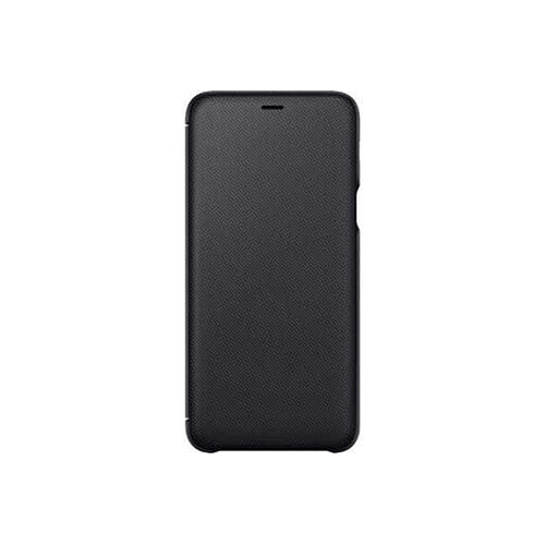 Samsung Flip Wallet Galaxy A6 Plus - Noir