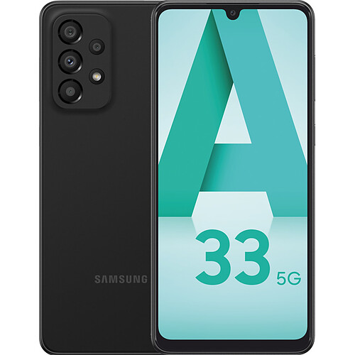 Samsung Galaxy A33 - 6/128 Go - Noir