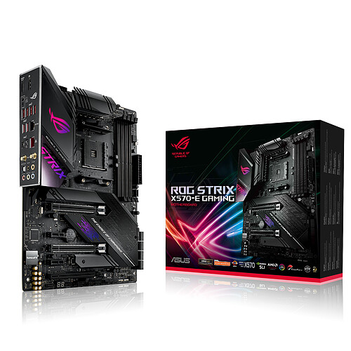 ASUS AMD X570-E ROG STRIX GAMING - ATX