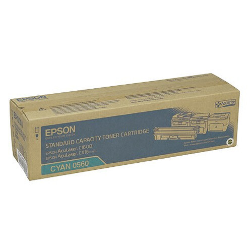 Toner imprimante laser cyan Epson S050560 - C13S50560