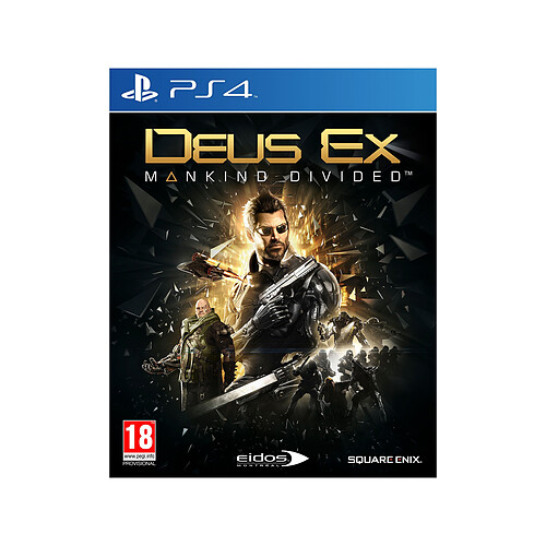 Square Enix Deus Ex : Mankind Divided - PS4