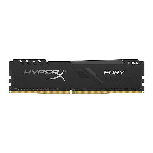 HyperX Fury - 2 x 8 Go - DDR4 3466 MHz - Noir