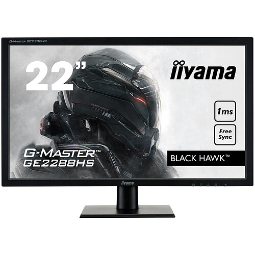 iiyama 22'' LED G-Master GE2288HS-B1