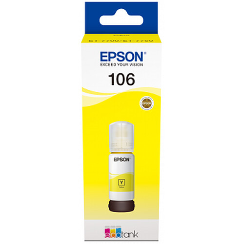 Cartouche imprimante EPSON C 13 T 00 R 440 - Jaune