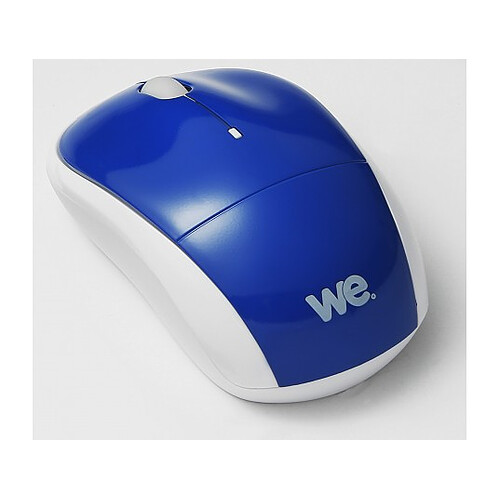 Souris sans fil WE00118B Souris sans fil bleu