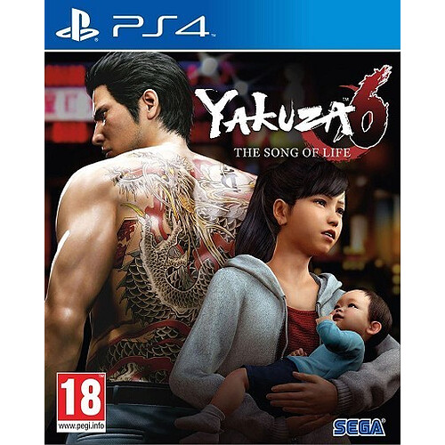 Sega Yakuza 6 The Song of Life