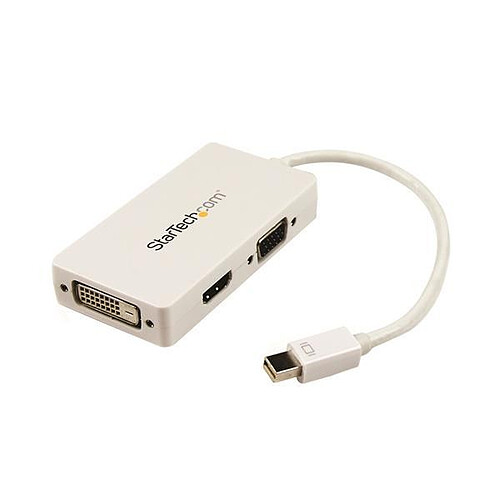 StarTech.com Adaptateur de voyage Mini DisplayPort vers VGA/DVI/HDMI