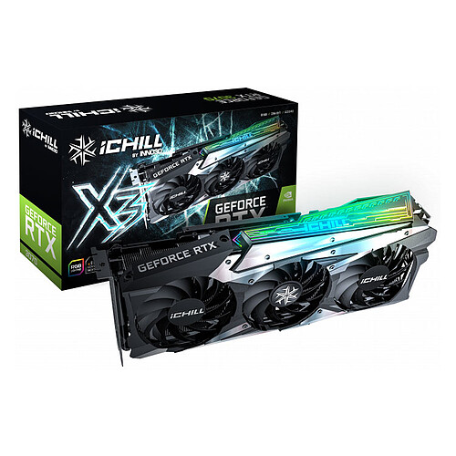 Inno 3D INNO3D GeForce RTX 3070 ICHILL X3 (LHR)