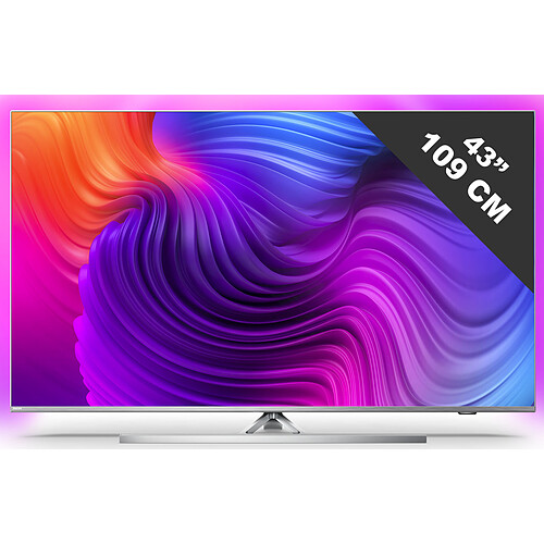 Philips TV LED 43" 108 cm Ambilight - 43PUS8506/12