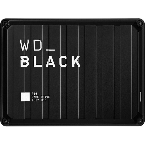 WD_BLACK P10 5To Game Drive