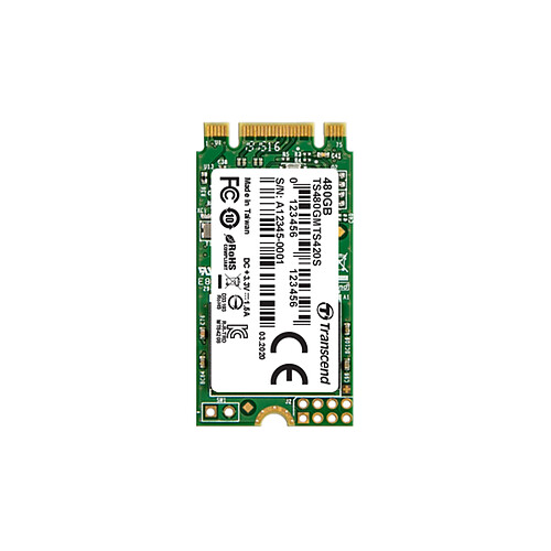 Transcend 420S 240 GB SSD interne SATA M.2 2242