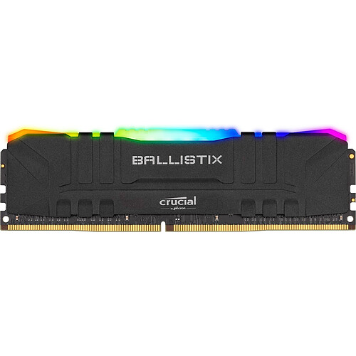 Ballistix Black - 2 x 16 Go - DDR4 3600 MHz - RGB - Noir