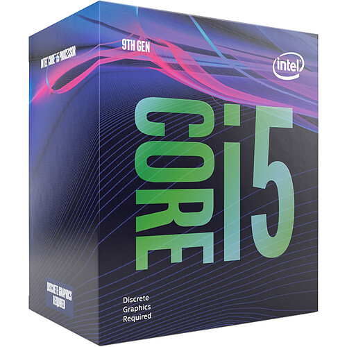 Intel® Core™ i5 9600K - 3,7/4,6 GHz