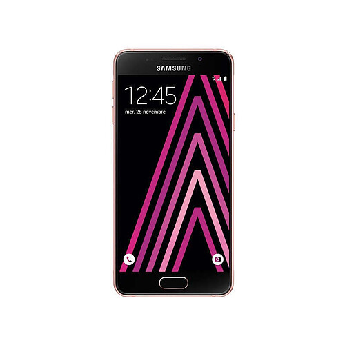 Samsung Galaxy A3 2016 - 16Go - Rose · Reconditionné