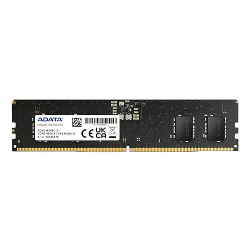 ADATA U-DIMM 16Go DDR5 4800 Mhz CL40