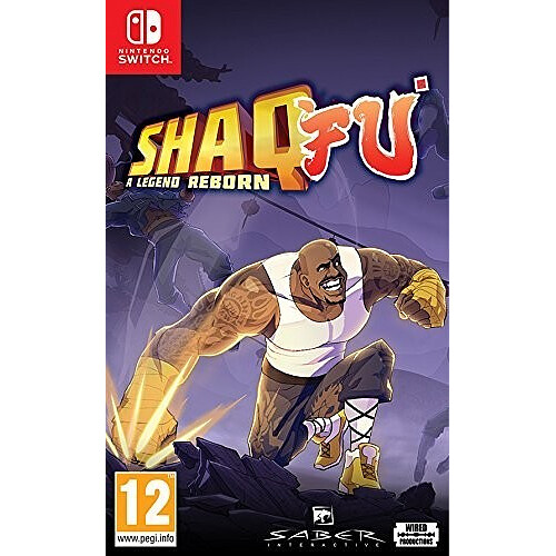 Just For Games SHAQ FU A LEGEND REBORN - Jeu Switch