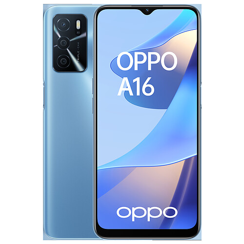 OPPO A16 - 64 Go - Bleu · Reconditionné