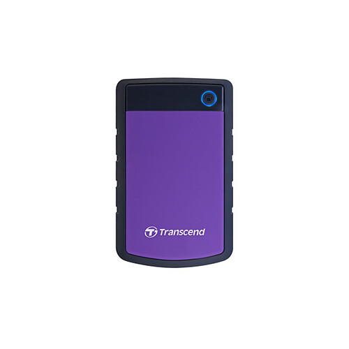 Transcend StoreJet 25h3P 1 To - 2,5" USB 3.0 Violet