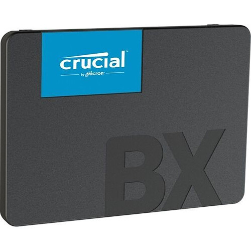 Crucial BX500 2 To - 2.5'' SATA III (6 Gb/s)