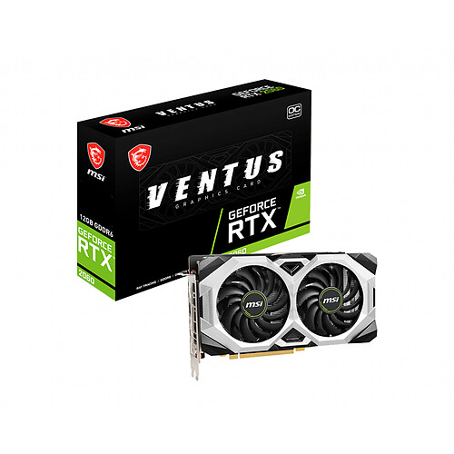 MSI Nvidia Geforce RTX2060 VENTUS 12G OC