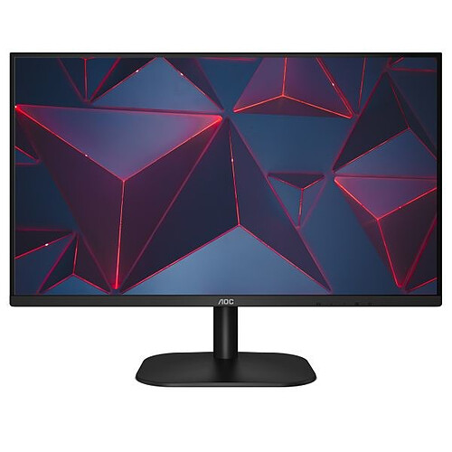 AOC AOC 24B2XH 23.8pcs Full HD IPS Monitor AOC 24B2XH 23.8pcs Full HD IPS Monitor 3-Sided Frameless & Ultra Slim HDMI and VGA inputs Lowblue Mode VESA Compatible