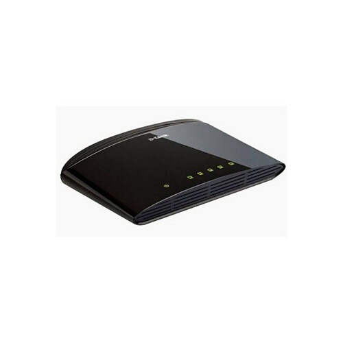 Switch D-Link DES-1005D 5 p 10 / 100 Mbps