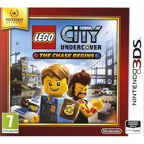 Nintendo Lego City Undercover