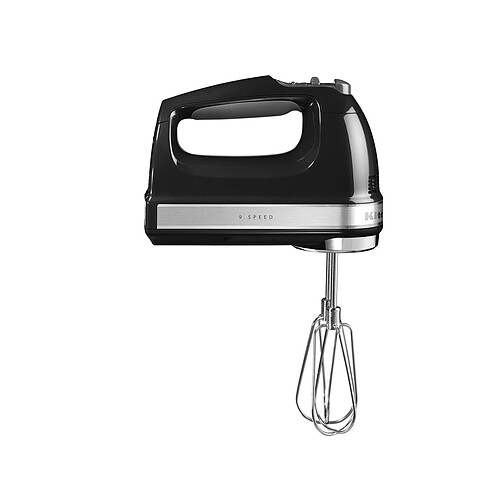 Kitchenaid Batteur à main 9 vitesses noir Onyx