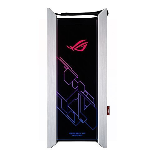 ASUS ROG STRIX Hélios GX601 Blanc - Avec Fenêtre 