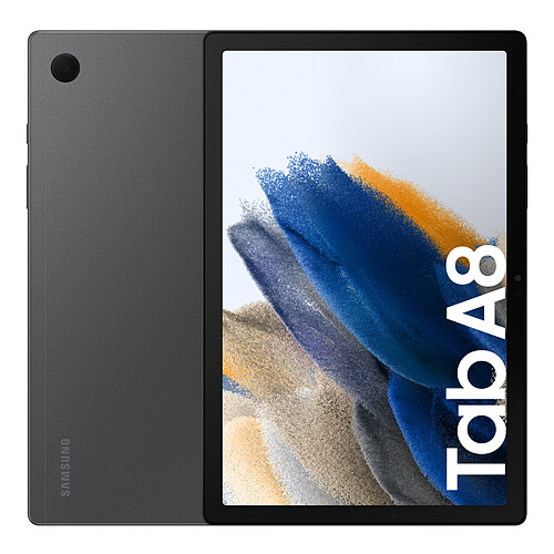 Samsung Galaxy Tab A8 10,5" - 32 Go - 4G - Anthracite · Reconditionné