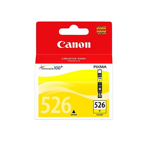 CANON - Cartouche d'encre Jaune - CLI-526 Y