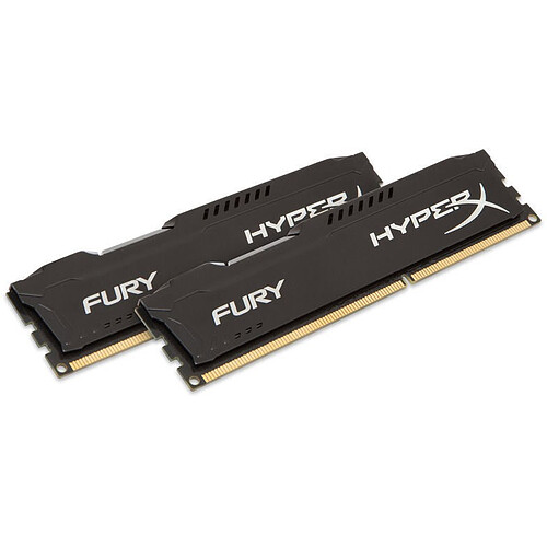 HyperX - Fury Black 16 Go (2x8 Go) Hyper X