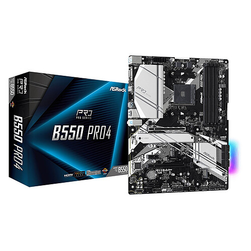 ASRock AMD B550 Pro 4 - ATX