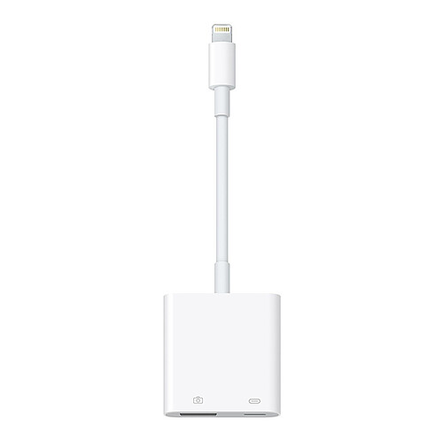 Apple Adaptateur pour appareil photo Lightning vers USB 3 - MK0W2ZM/A