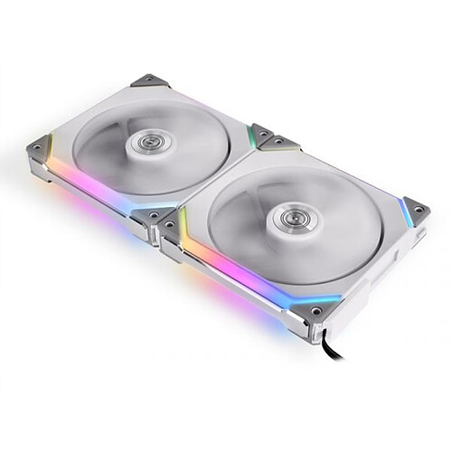 Lian Li UNI FAN SL140 RGB PWM 140mm - Blanc