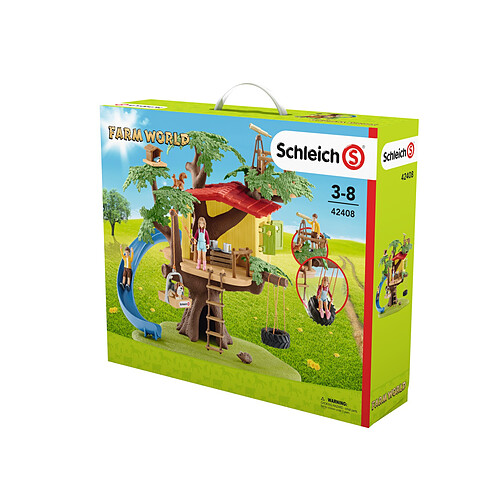 Schleich Cabane aventure dans les arbres - 42408